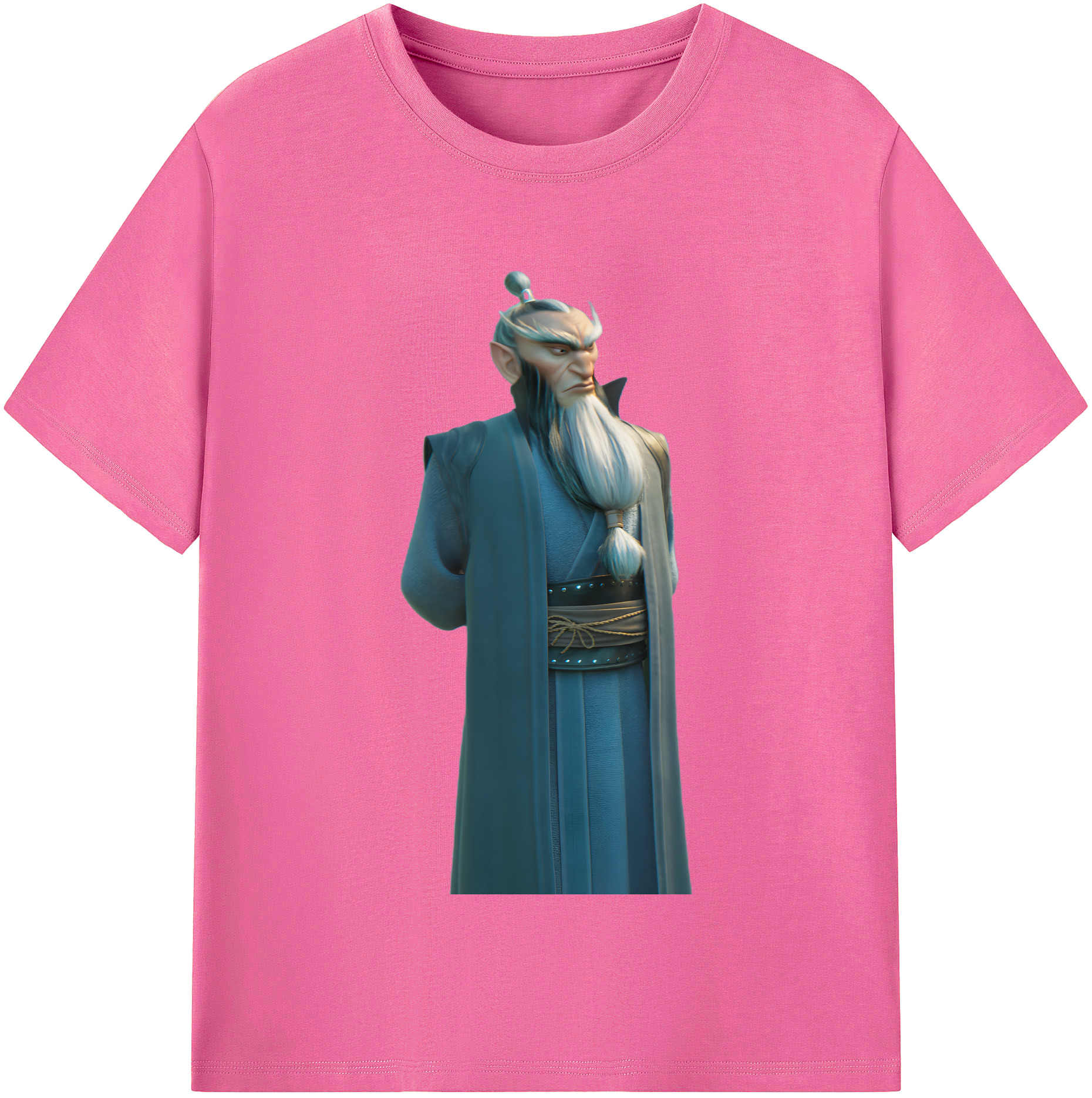 （画像用） Ne Zha 2 ナタ 魔童の大暴れ レディースカジュアルプリントTシャツ（綿100％）
